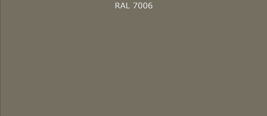 Краска акриловая универсальная по RAL "VESTA - 7006" цвет Бежево-серый - 5 кг