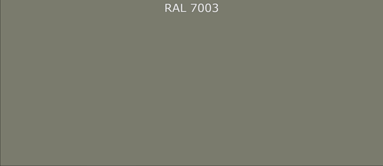 Краска акриловая универсальная по RAL "VESTA - 7003" цвет Серый мох - 5 кг