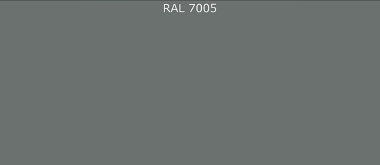 Краска акриловая универсальная по RAL "VESTA - 7005" цвет Мышино-серый - 5 кг