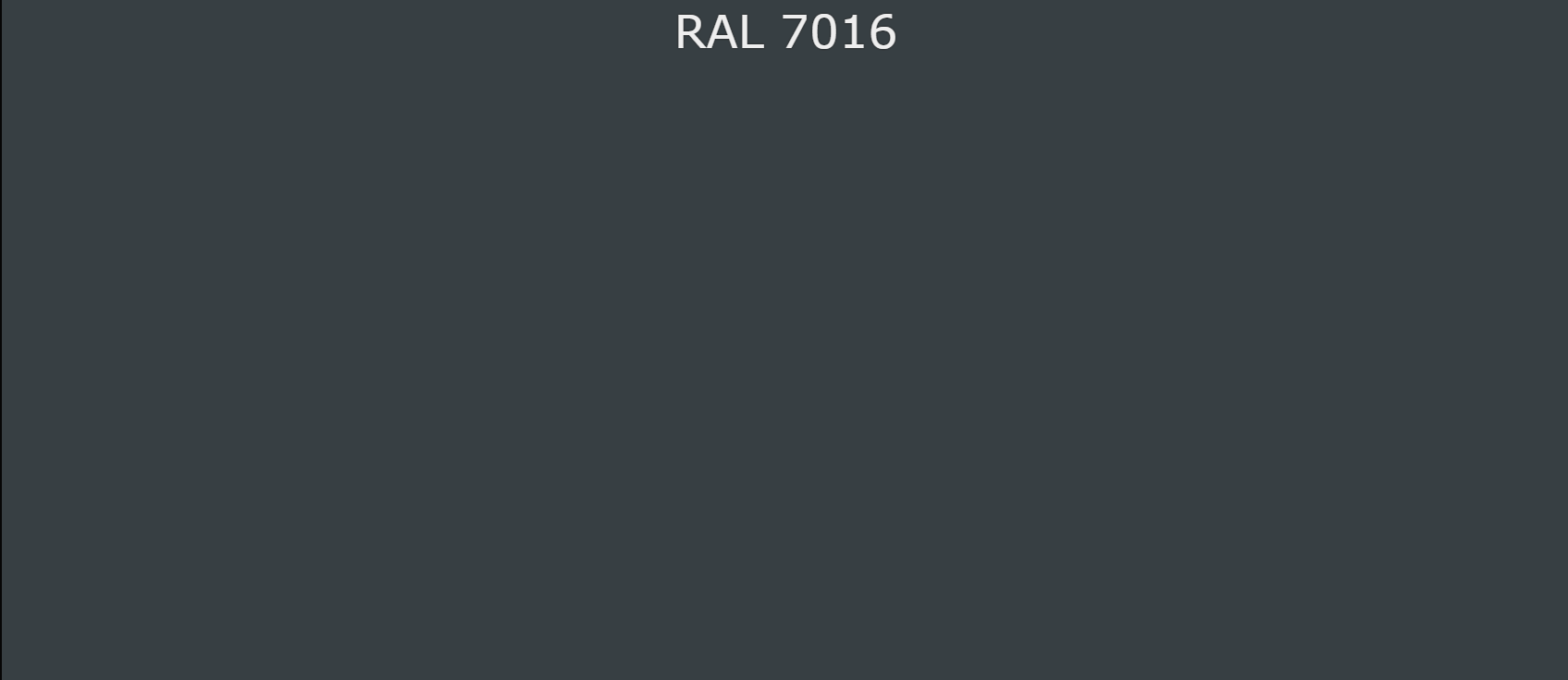 Новый рал 5 читать. Цвет антрацит RAL 7016. Цвет серый антрацит RAL 7016. RAL 7011 муар. Краска рал 7016.